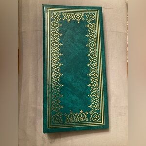 VTG 45 Pocket Deluxe Green Abum For Polaroid Prints & Pocket Instamatic Photos